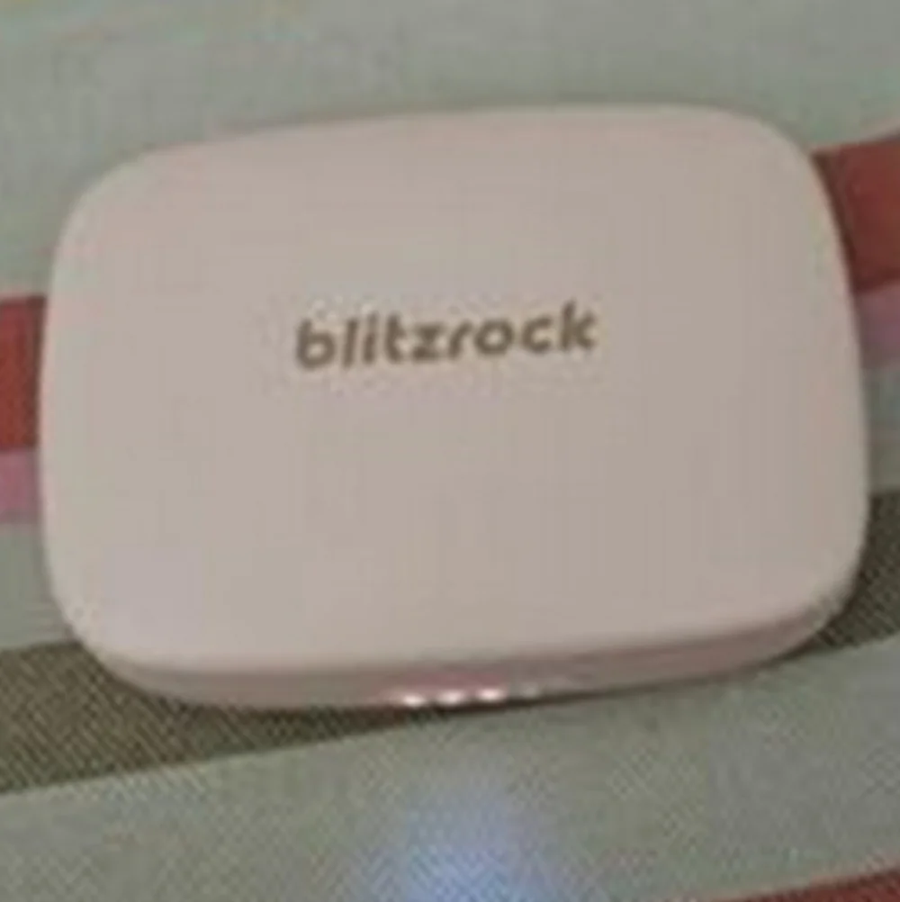BlitzRock Open Ear Wireless Earbuds, APP Support, Deep Bass, Bluetooth V5.4 Head
